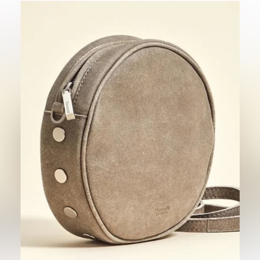 HAMMITT Greg tan/golden tone hardware Small crossbody bag $245